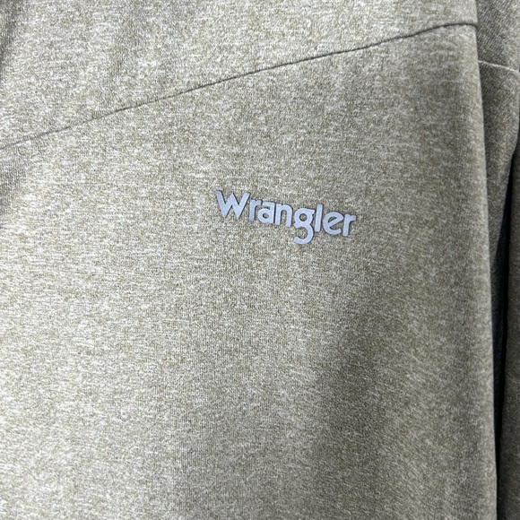 Wrangler Outdoor XXLarge Classic Fit Green Polo - Picture 2 of 8